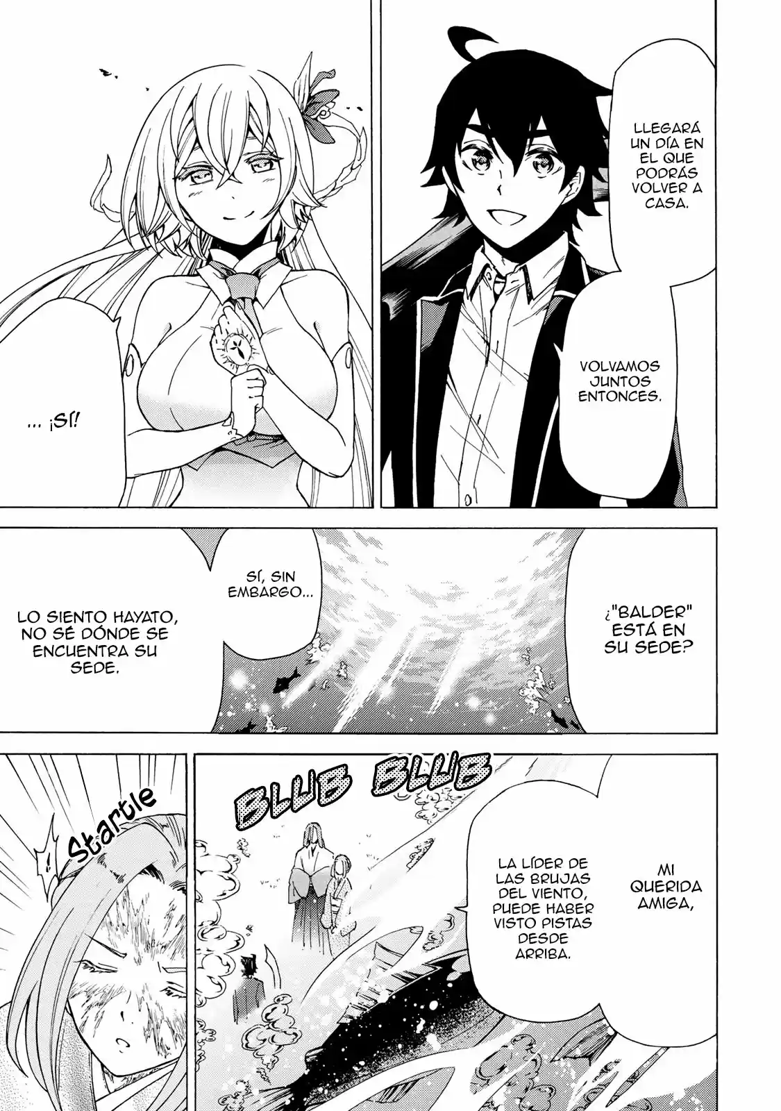 Majokari No Gendai Kyoten - Capítulo 13 - Página 10 - LectorTMOo