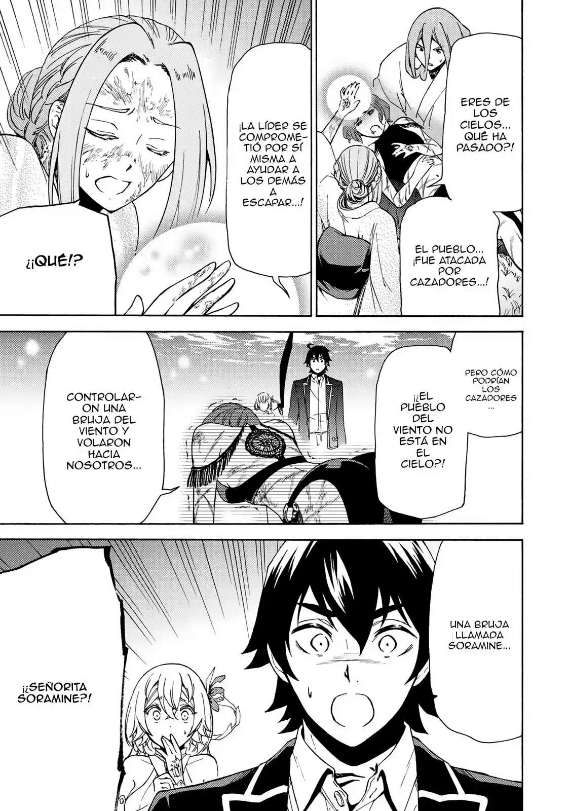 Majokari No Gendai Kyoten - Capítulo 13 - Página 12 - LectorTMOo