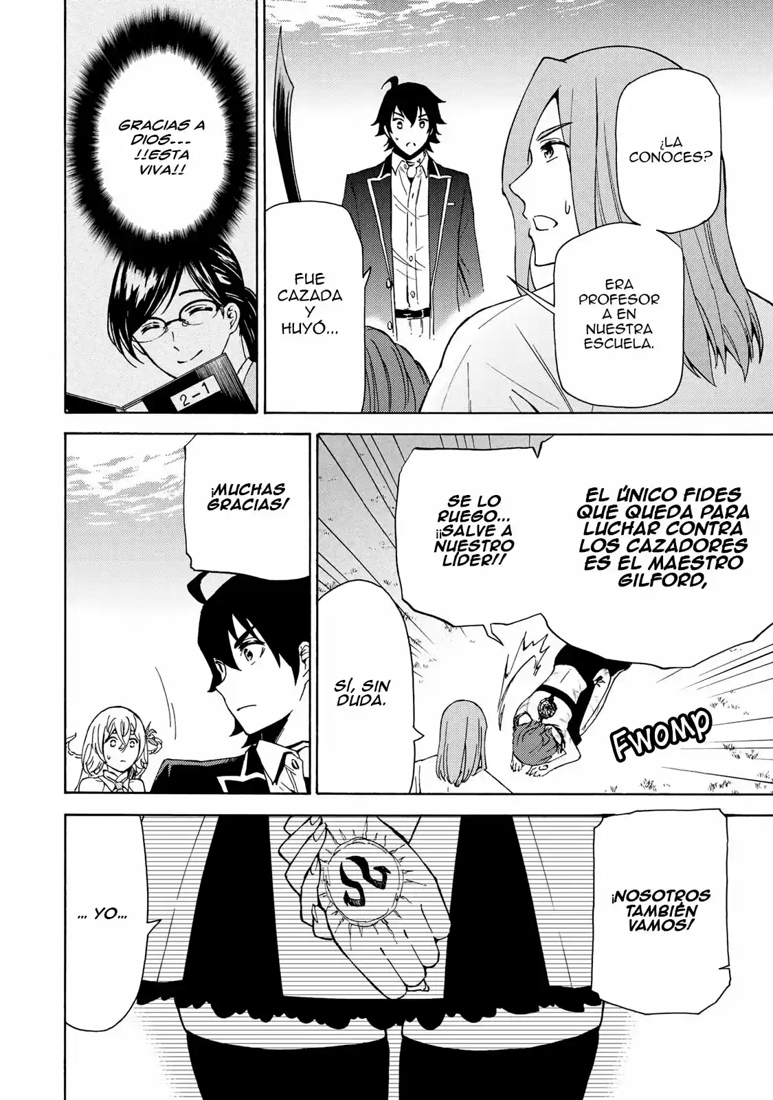 Majokari No Gendai Kyoten - Capítulo 13 - Página 13 - LectorTMOo