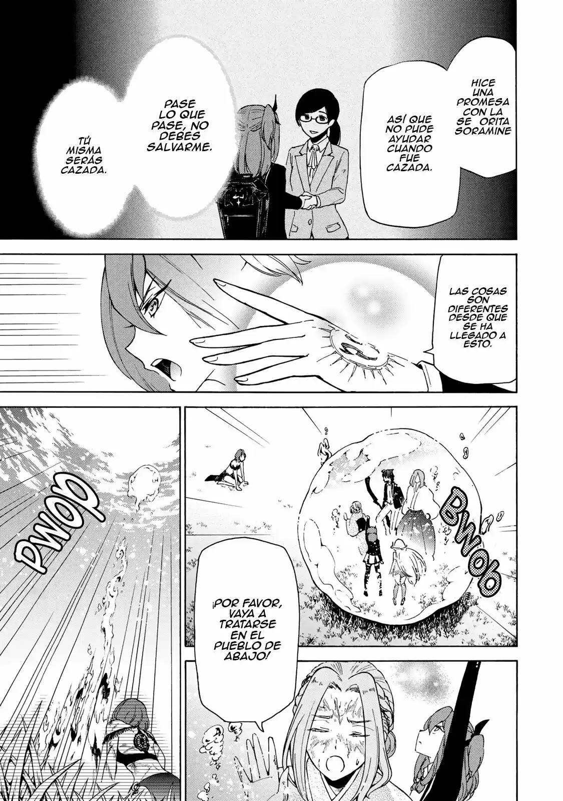 Majokari No Gendai Kyoten - Capítulo 13 - Página 14 - LectorTMOo