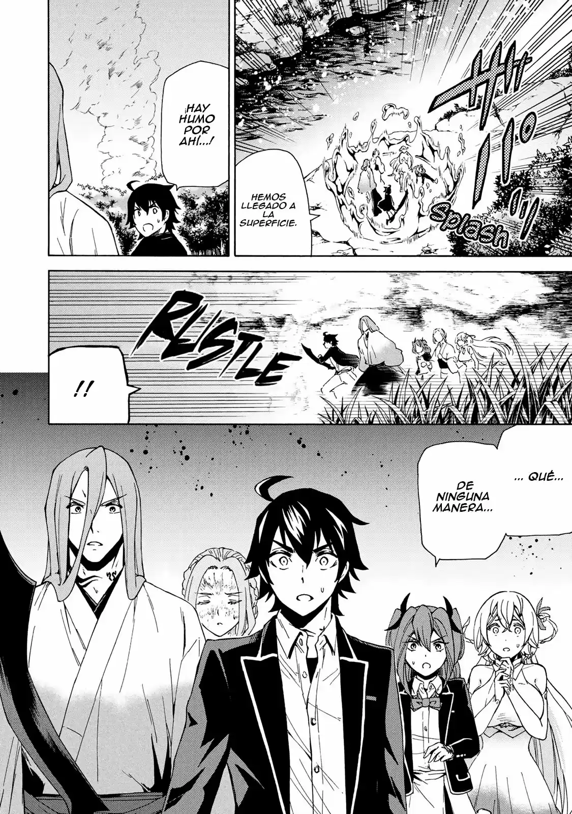 Majokari No Gendai Kyoten - Capítulo 13 - Página 15 - LectorTMOo