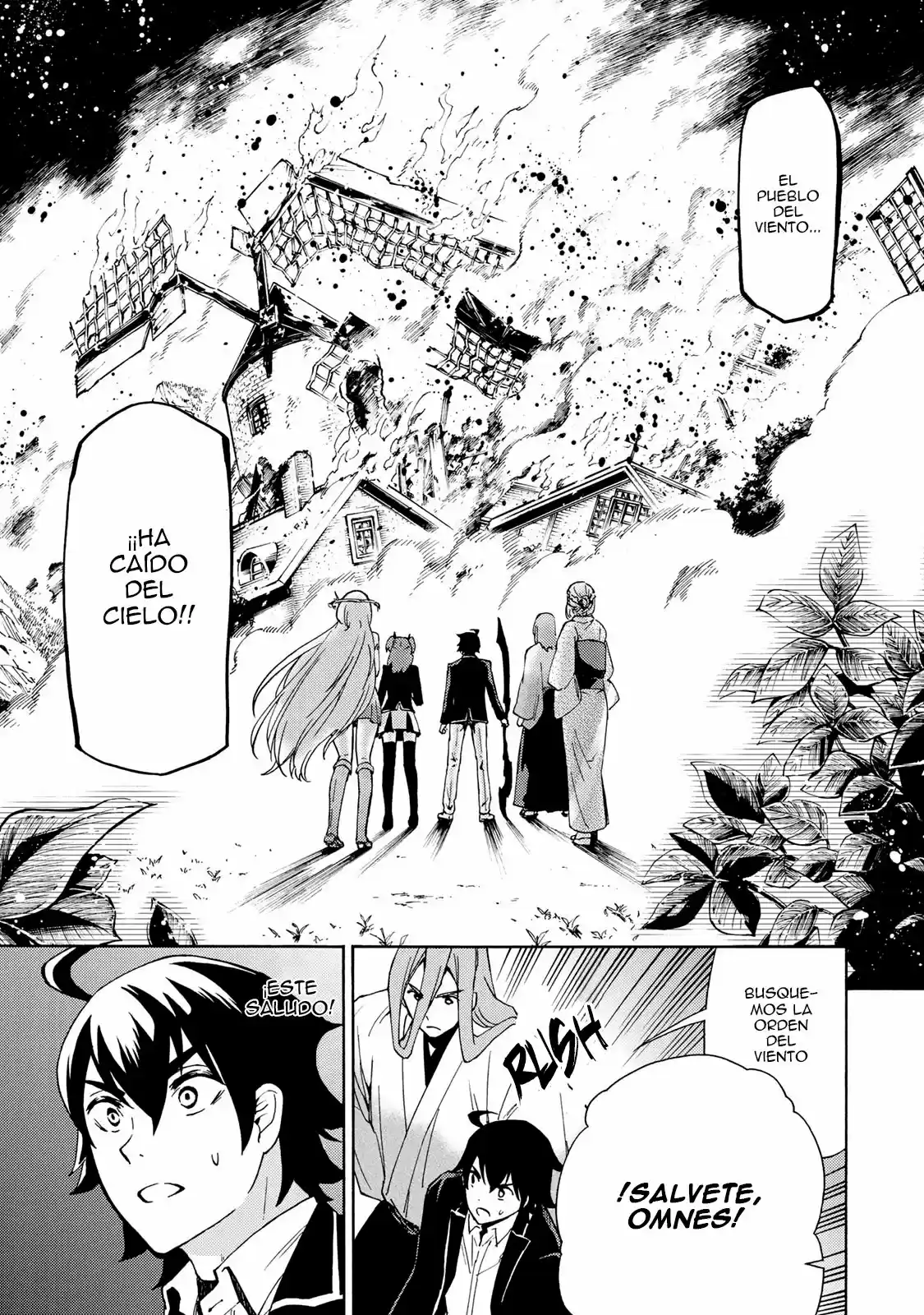 Majokari No Gendai Kyoten - Capítulo 13 - Página 16 - LectorTMOo
