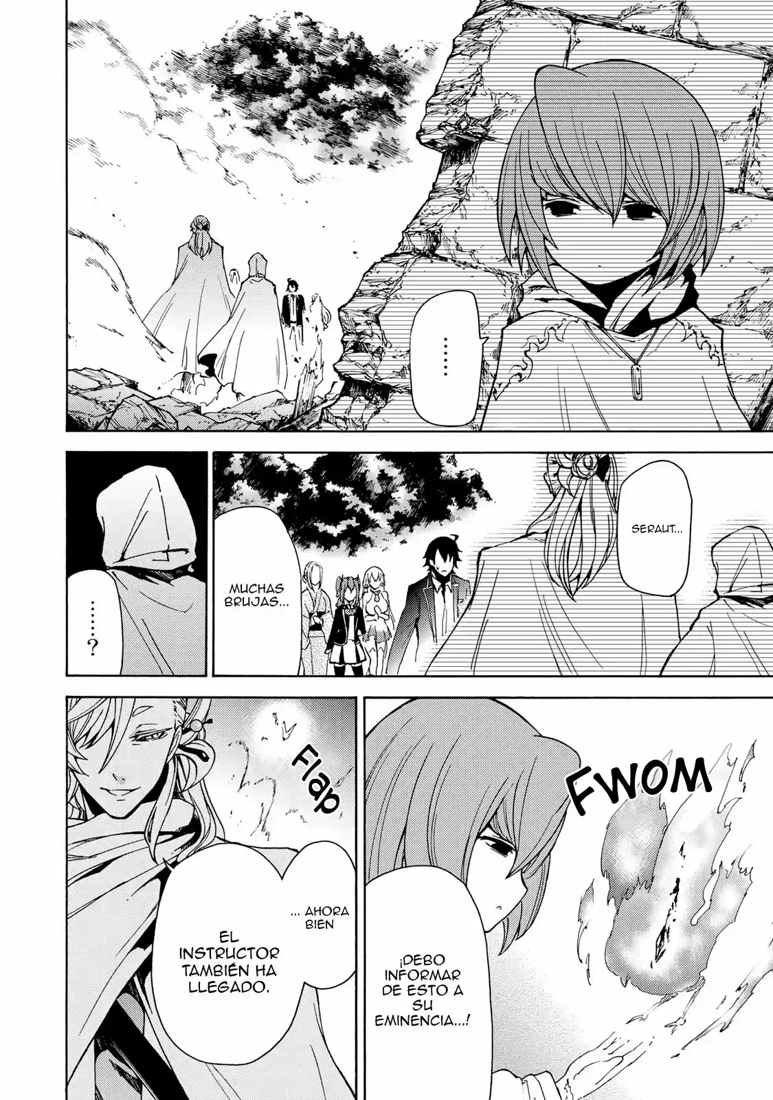 Majokari No Gendai Kyoten - Capítulo 13 - Página 19 - LectorTMOo