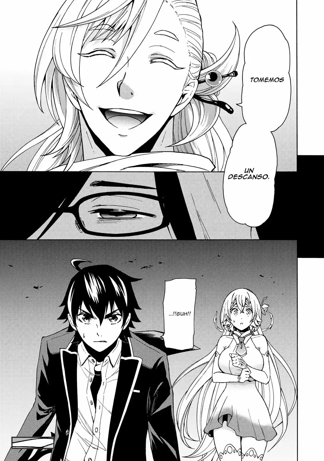 Majokari No Gendai Kyoten - Capítulo 13 - Página 20 - LectorTMOo