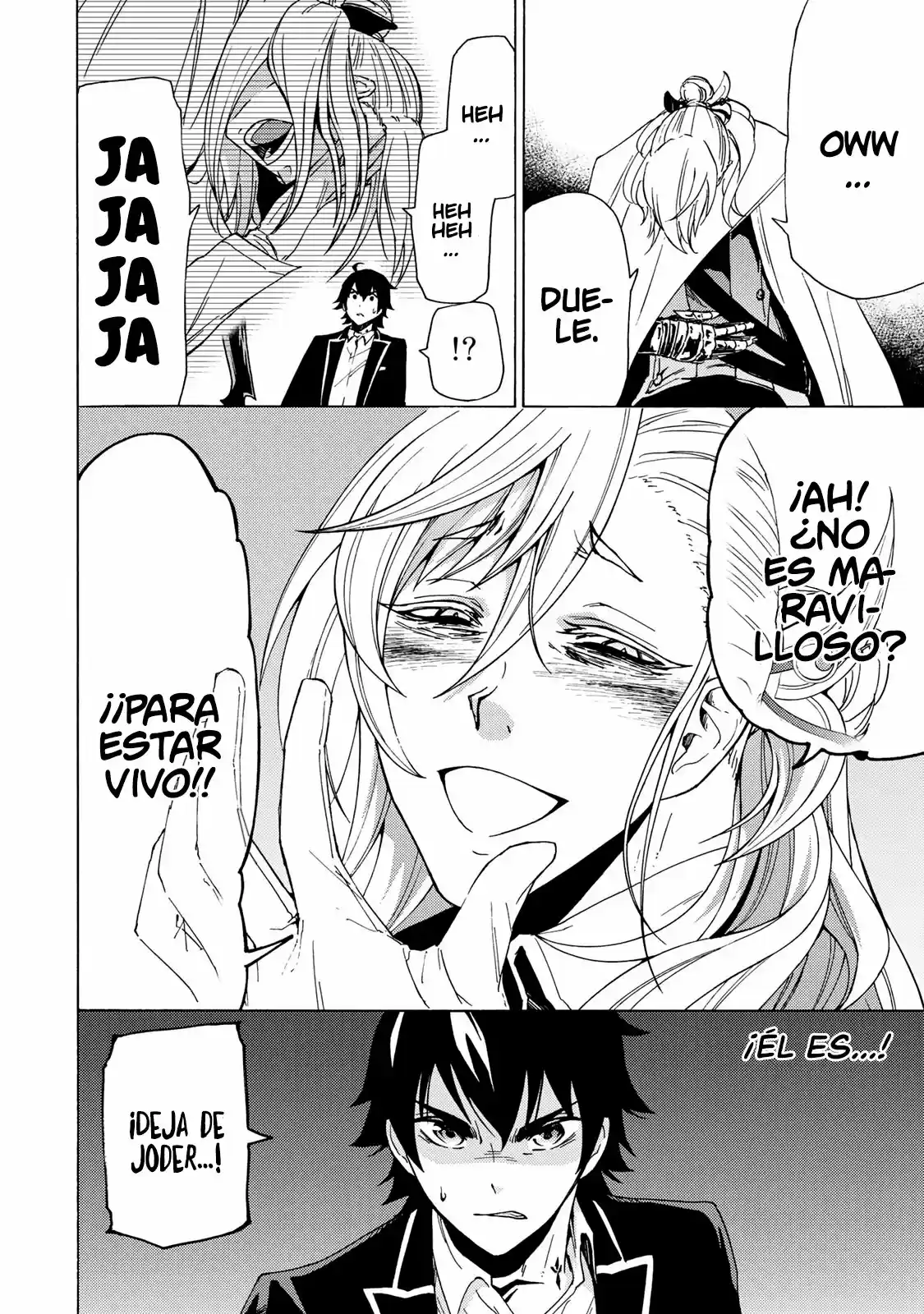 Majokari No Gendai Kyoten - Capítulo 14 - Página 8 - LectorTMOo