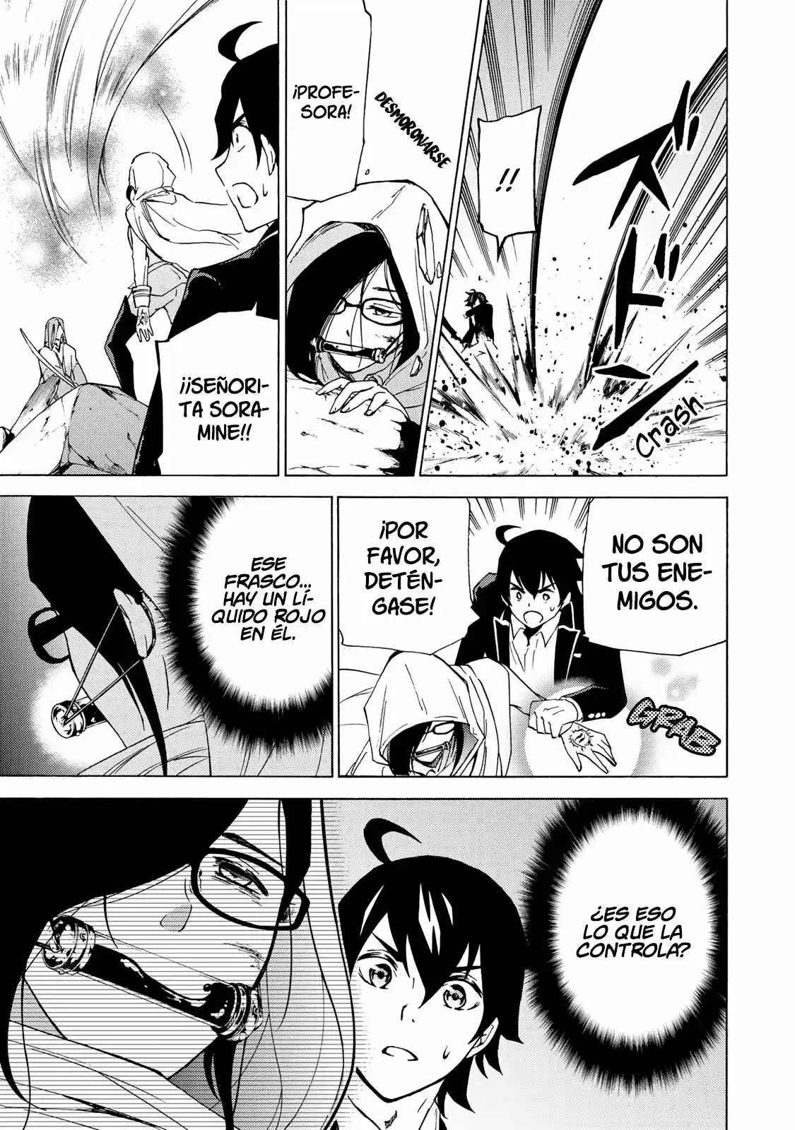 Majokari No Gendai Kyoten - Capítulo 14 - Página 9 - LectorTMOo