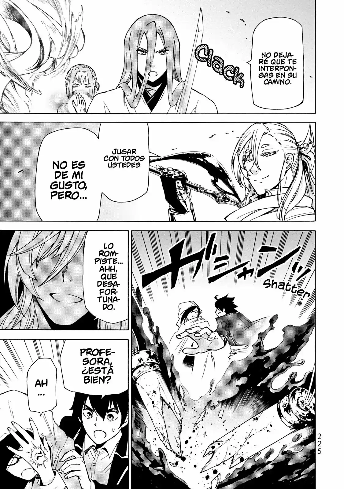 Majokari No Gendai Kyoten - Capítulo 14 - Página 11 - LectorTMOo