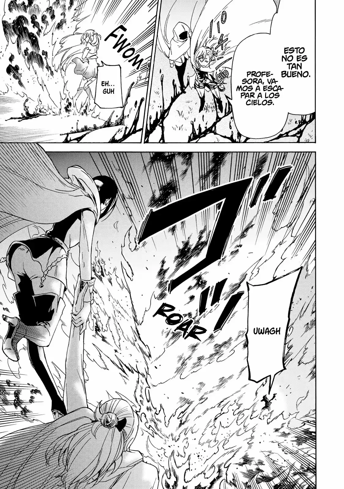 Majokari No Gendai Kyoten - Capítulo 14 - Página 15 - LectorTMOo