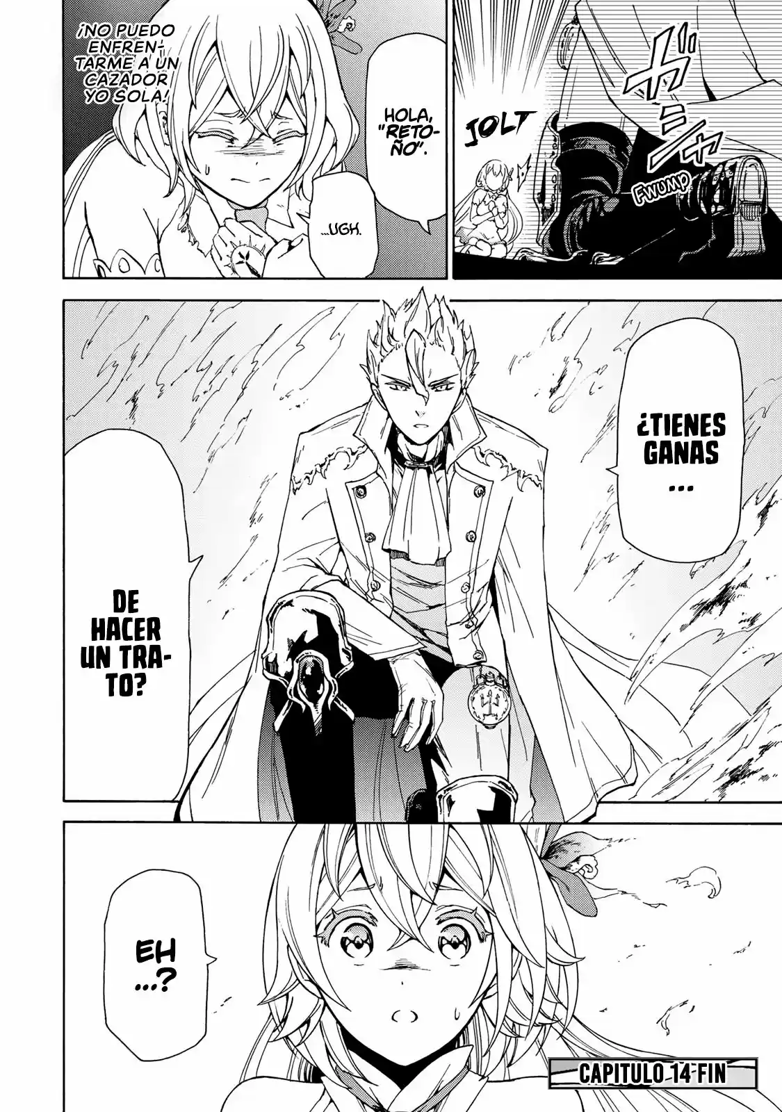 Majokari No Gendai Kyoten - Capítulo 14 - Página 20 - LectorTMOo