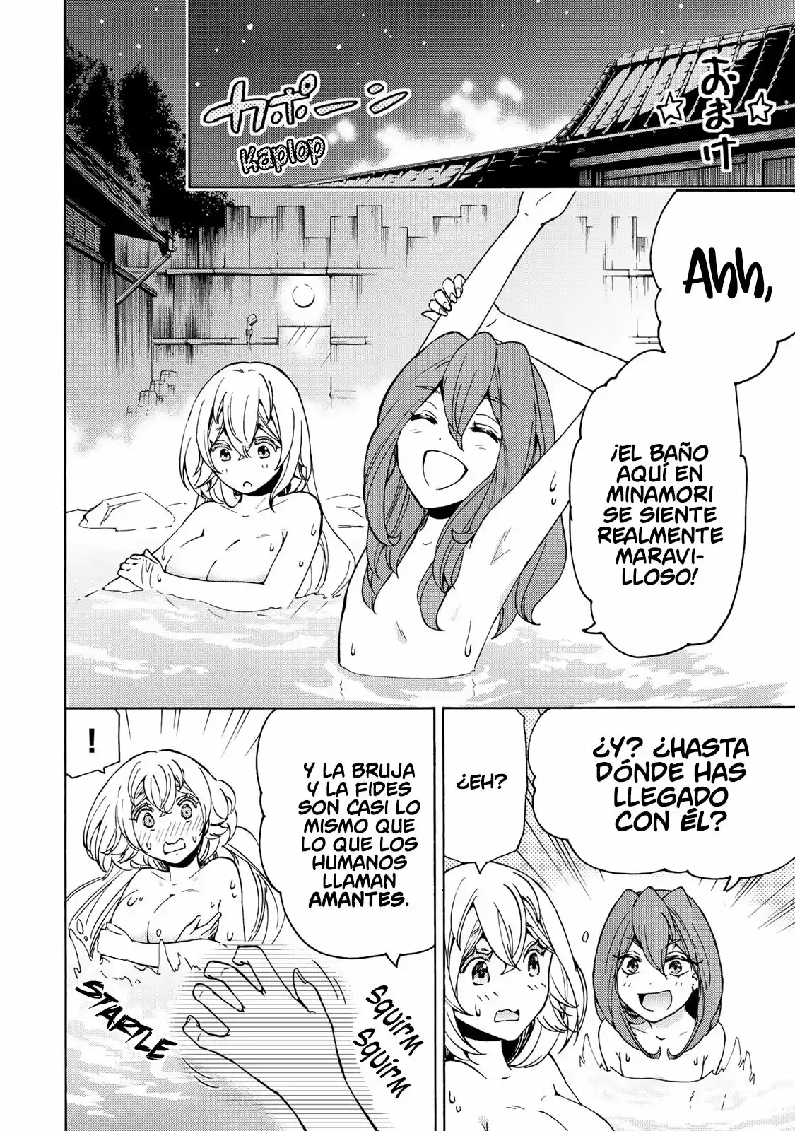 Majokari No Gendai Kyoten - Capítulo 14 - Página 22 - LectorTMOo