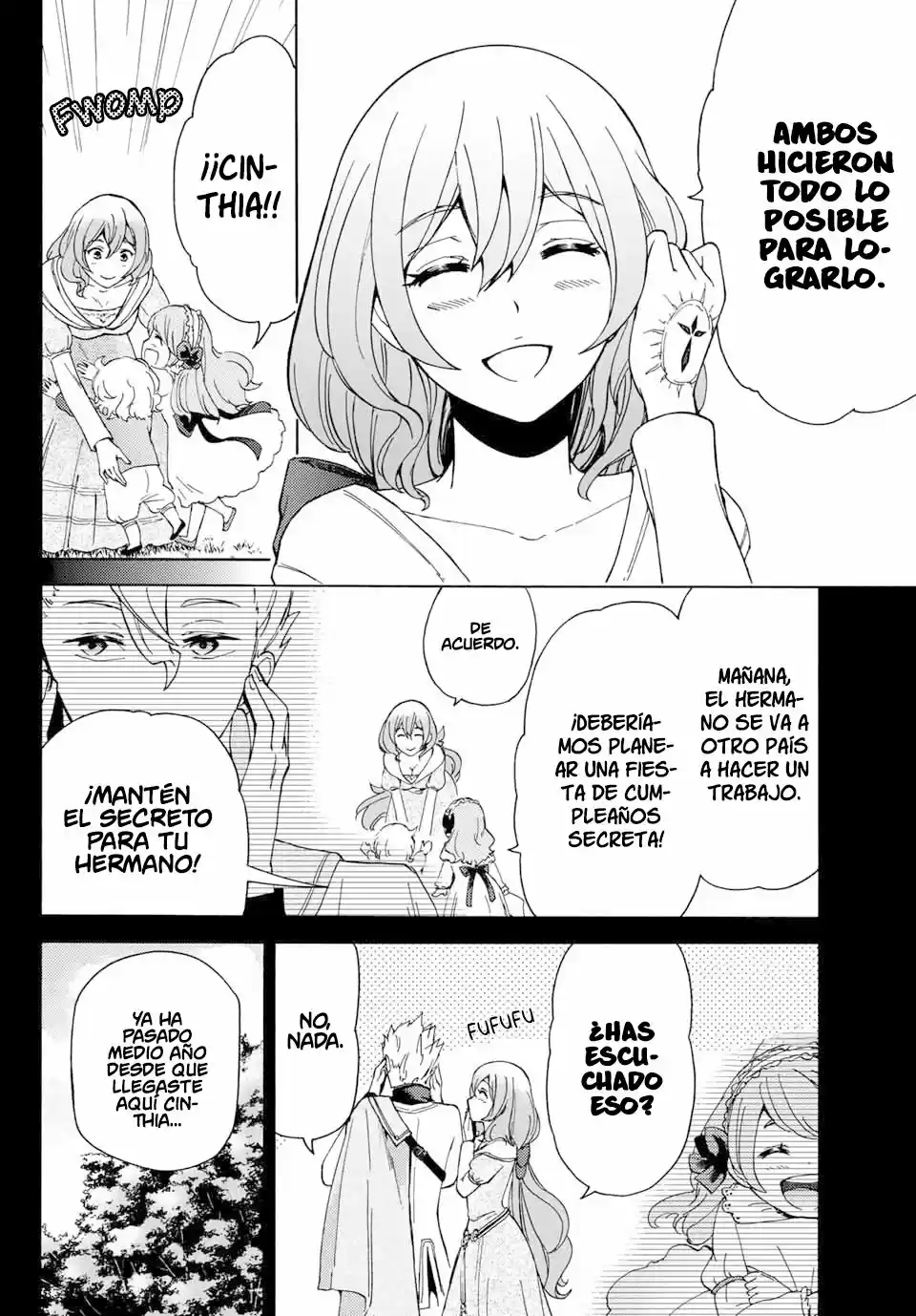Majokari No Gendai Kyoten - Capítulo 15 - Página 5 - LectorTMOo