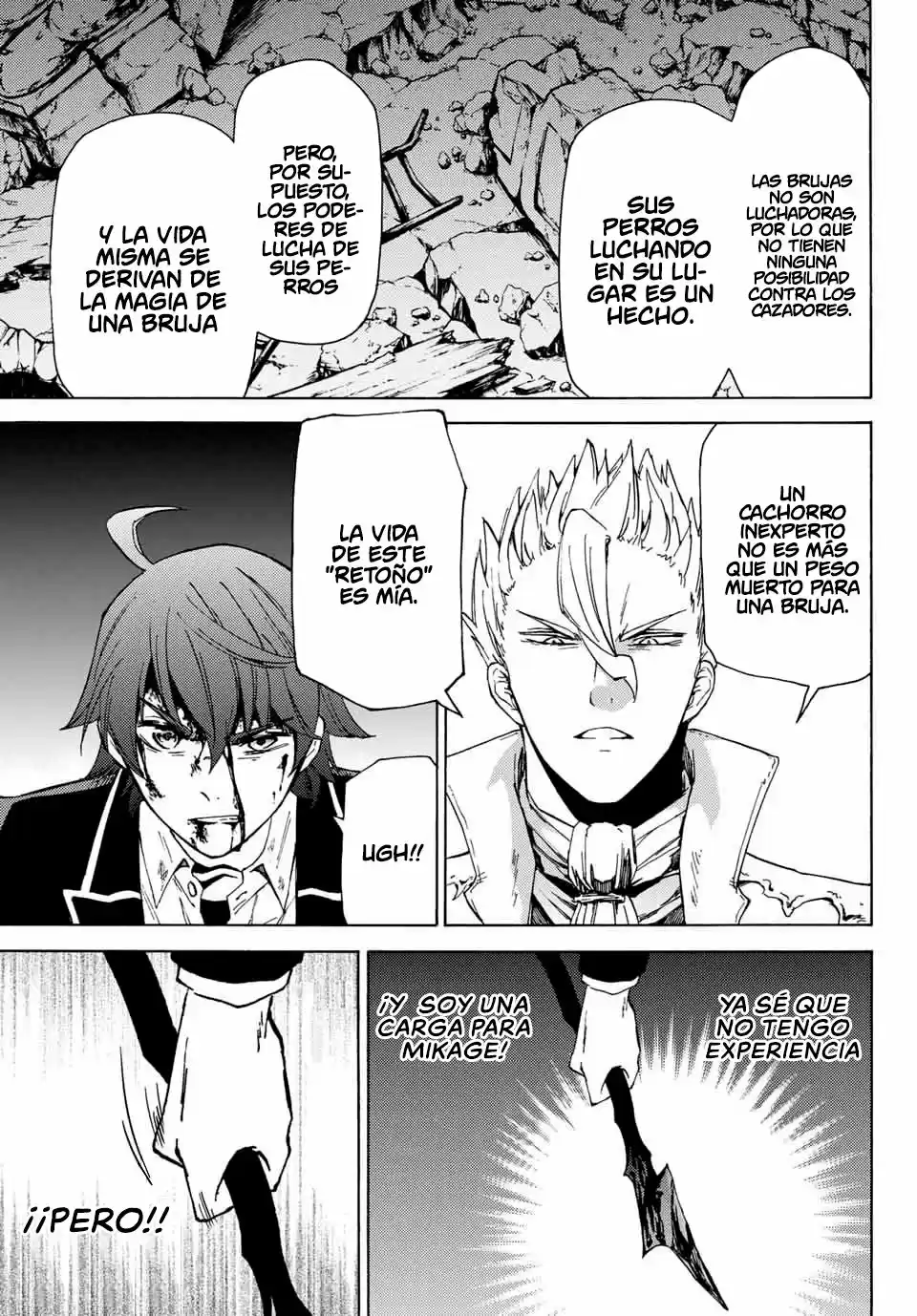 Majokari No Gendai Kyoten - Capítulo 15 - Página 14 - LectorTMOo