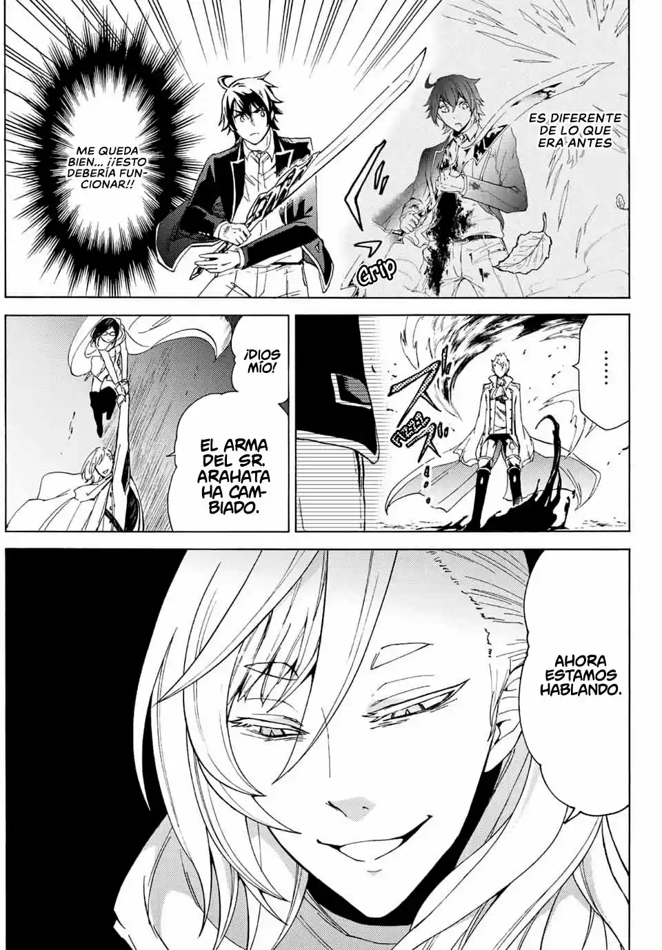 Majokari No Gendai Kyoten - Capítulo 15 - Página 19 - LectorTMOo