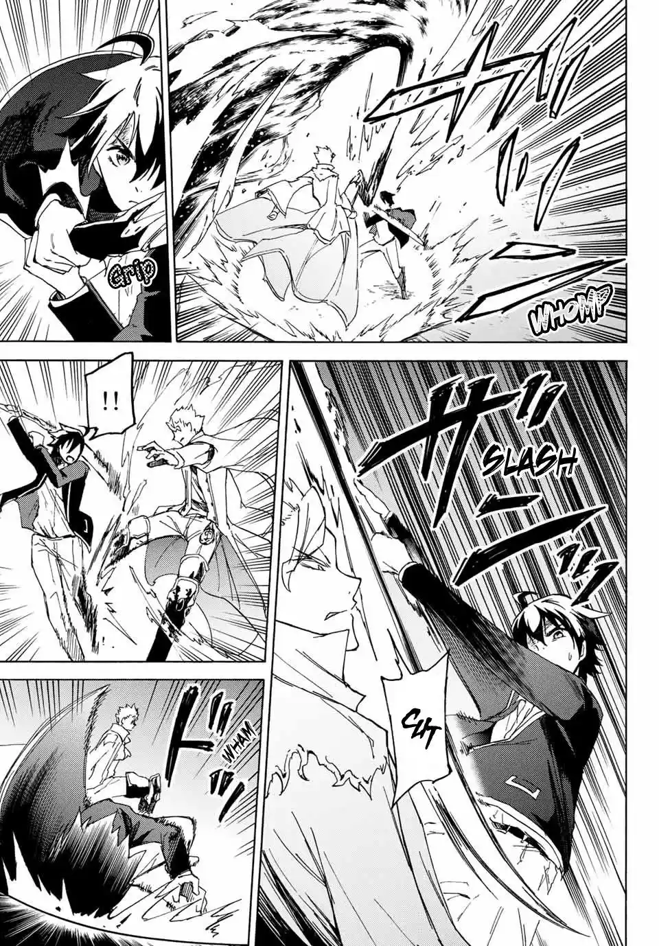 Majokari No Gendai Kyoten - Capítulo 16 - Página 4 - LectorTMOo