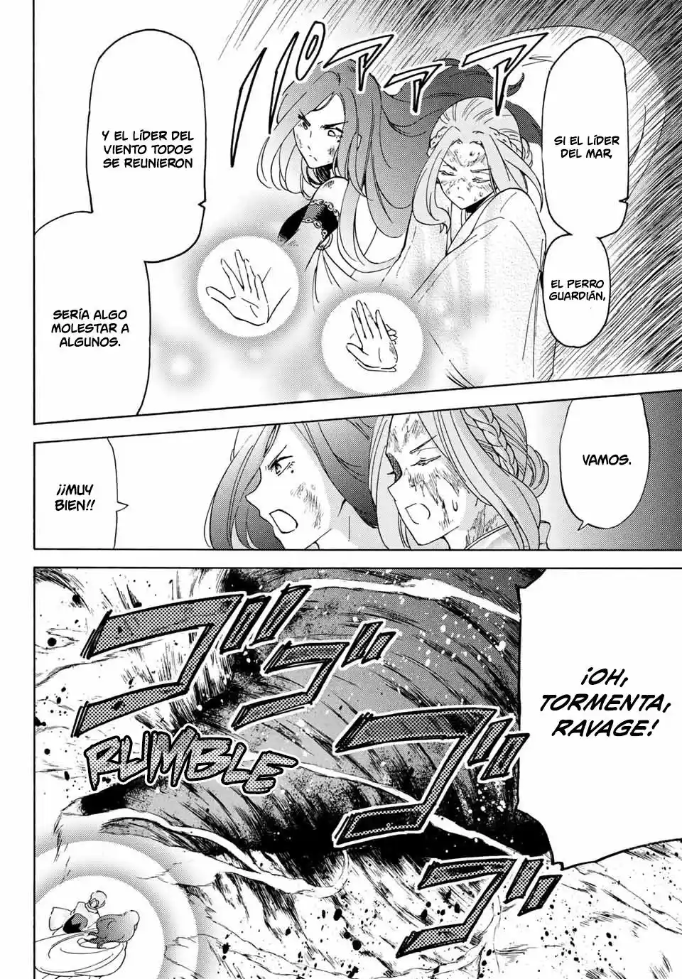 Majokari No Gendai Kyoten - Capítulo 16 - Página 7 - LectorTMOo