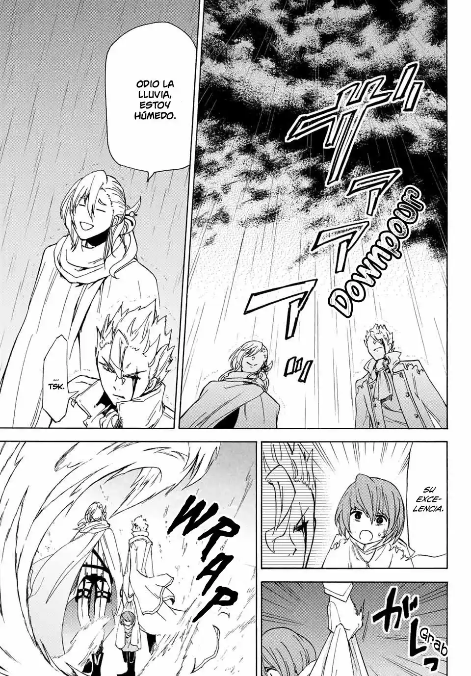 Majokari No Gendai Kyoten - Capítulo 16 - Página 8 - LectorTMOo