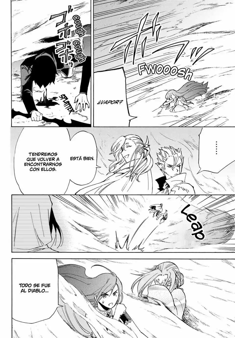 Majokari No Gendai Kyoten - Capítulo 16 - Página 9 - LectorTMOo