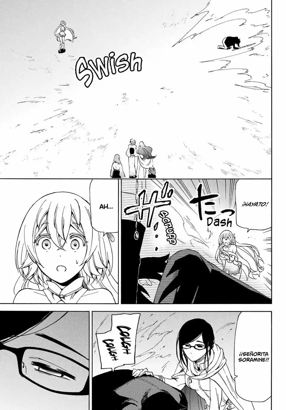 Majokari No Gendai Kyoten - Capítulo 16 - Página 10 - LectorTMOo