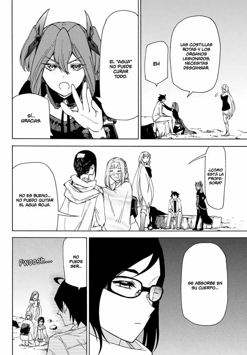 Majokari No Gendai Kyoten - Capítulo 16 - Página 11 - LectorTMOo