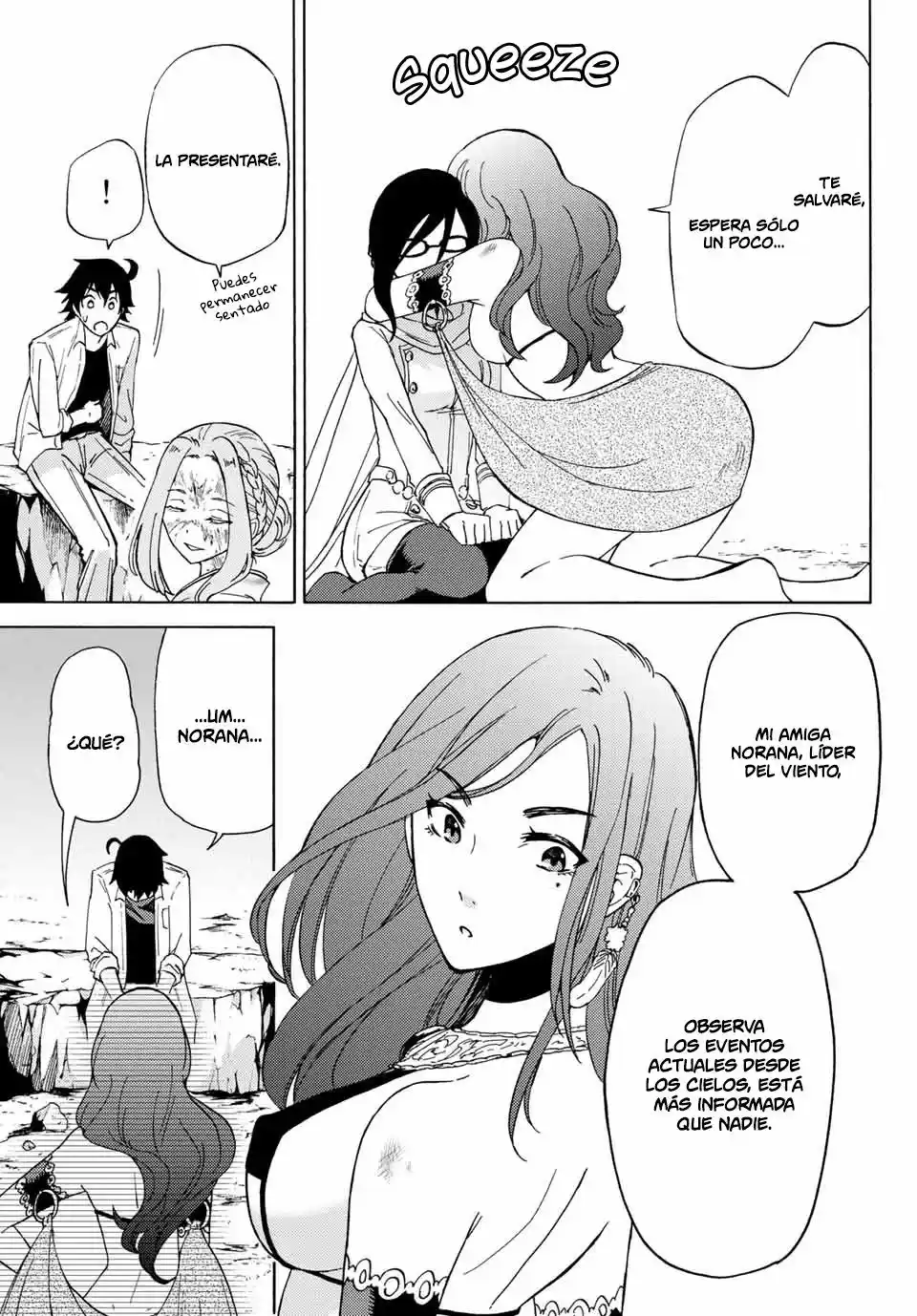 Majokari No Gendai Kyoten - Capítulo 16 - Página 12 - LectorTMOo