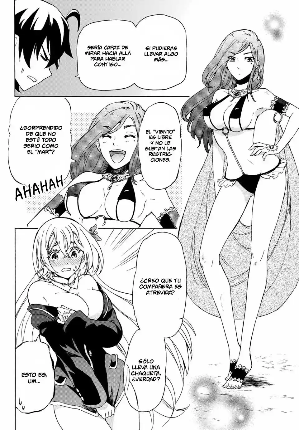 Majokari No Gendai Kyoten - Capítulo 16 - Página 13 - LectorTMOo