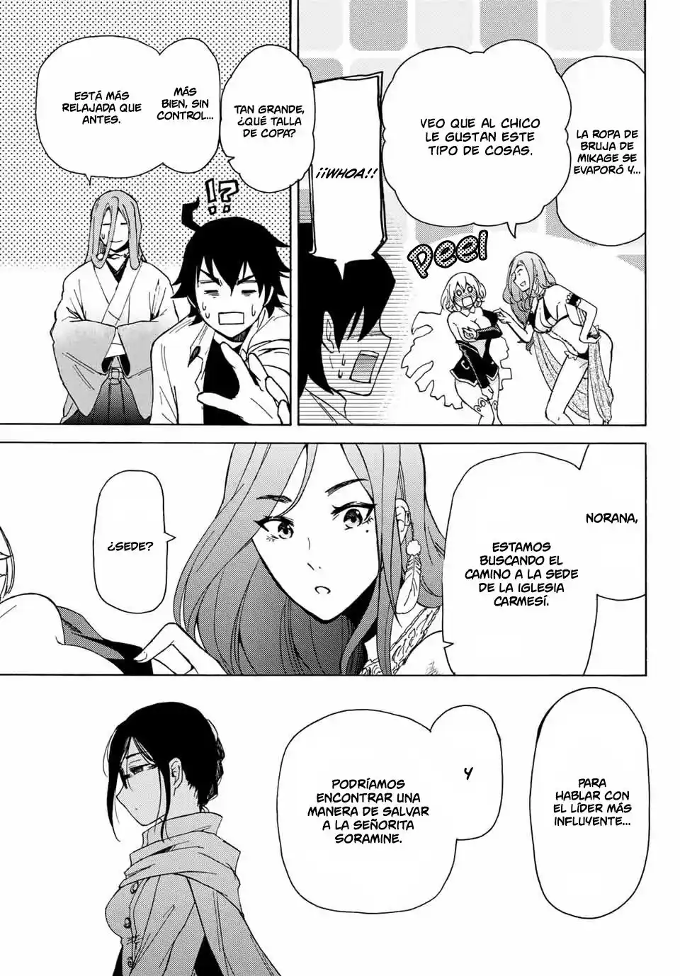 Majokari No Gendai Kyoten - Capítulo 16 - Página 14 - LectorTMOo