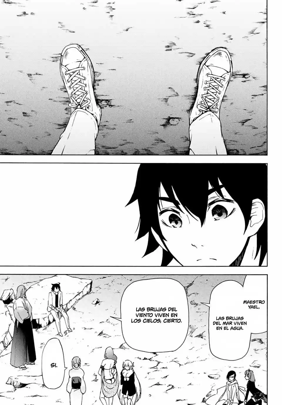 Majokari No Gendai Kyoten - Capítulo 16 - Página 16 - LectorTMOo