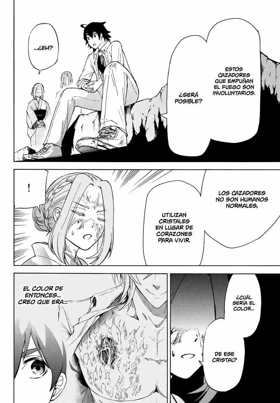 Majokari No Gendai Kyoten - Capítulo 16 - Página 17 - LectorTMOo