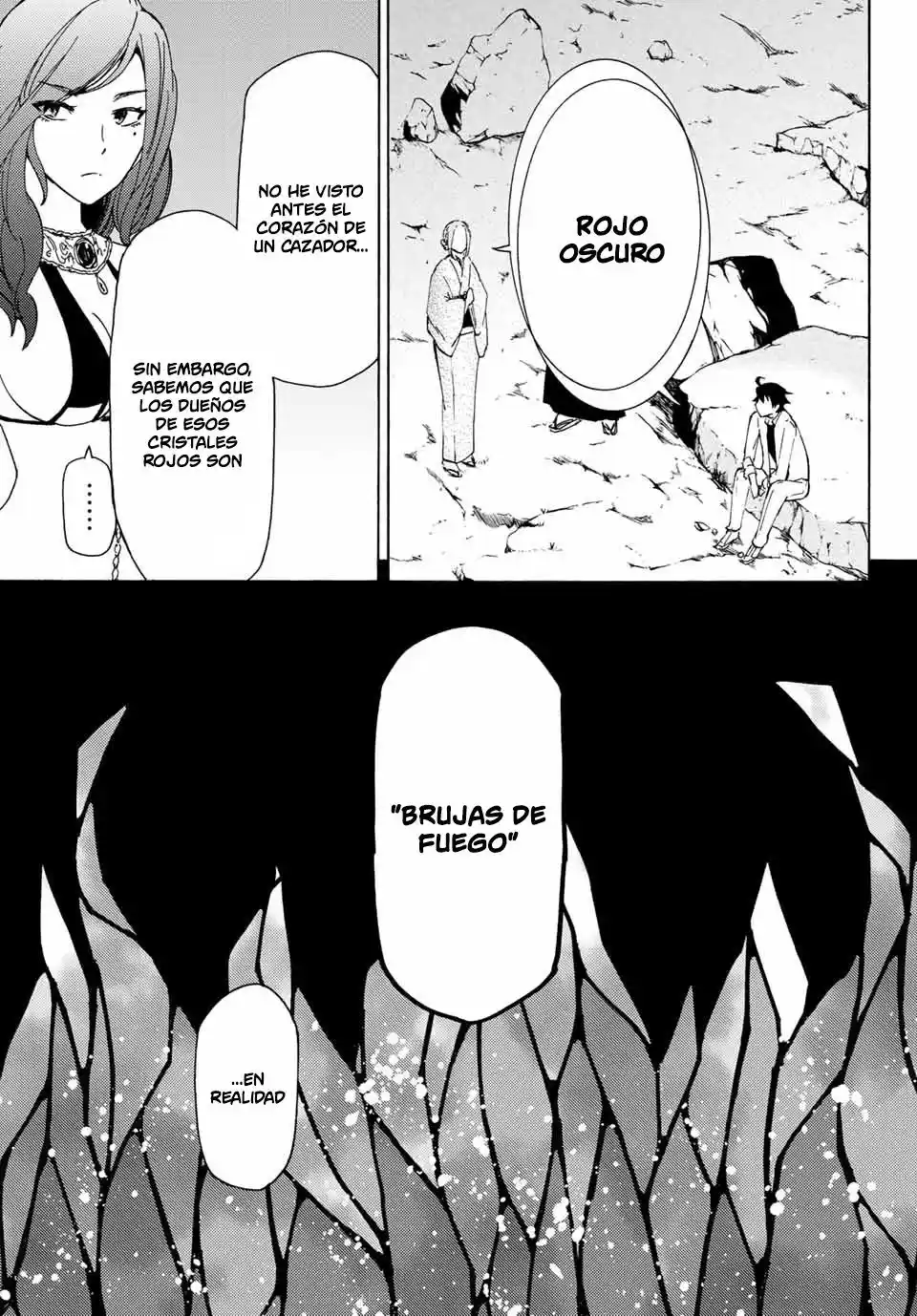 Majokari No Gendai Kyoten - Capítulo 16 - Página 18 - LectorTMOo