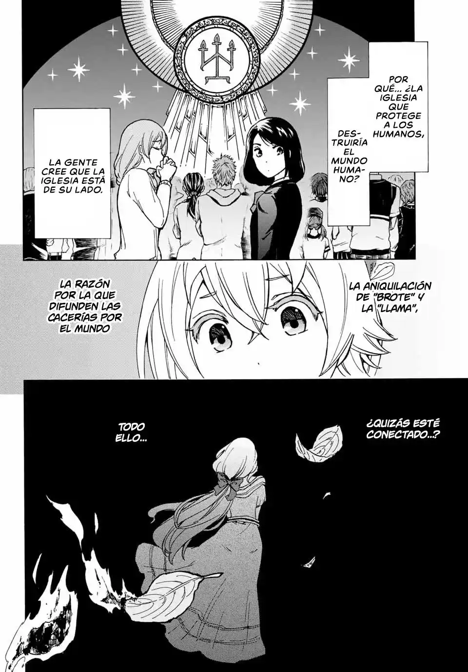 Majokari No Gendai Kyoten - Capítulo 16 - Página 21 - LectorTMOo