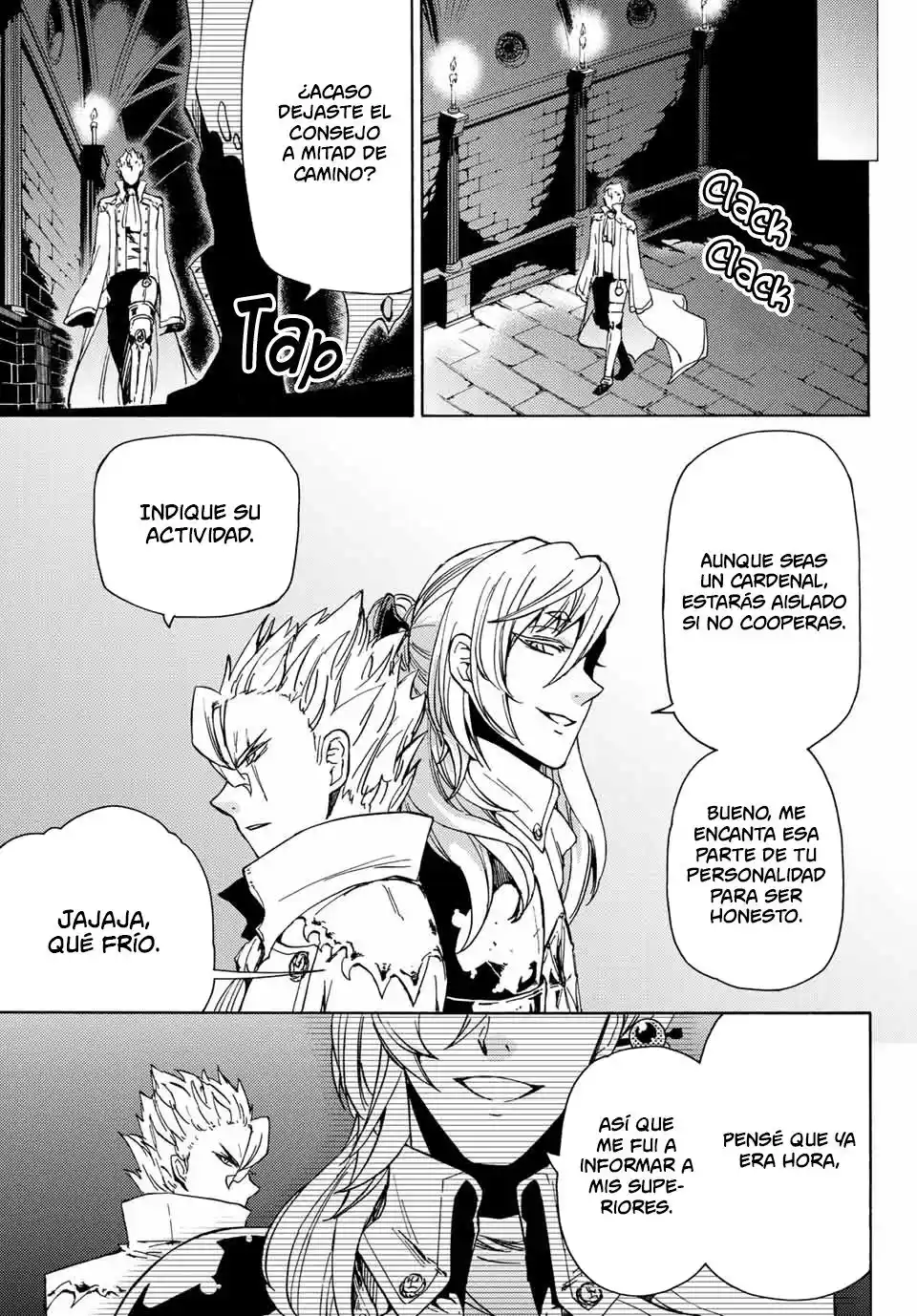 Majokari No Gendai Kyoten - Capítulo 17 - Página 6 - LectorTMOo