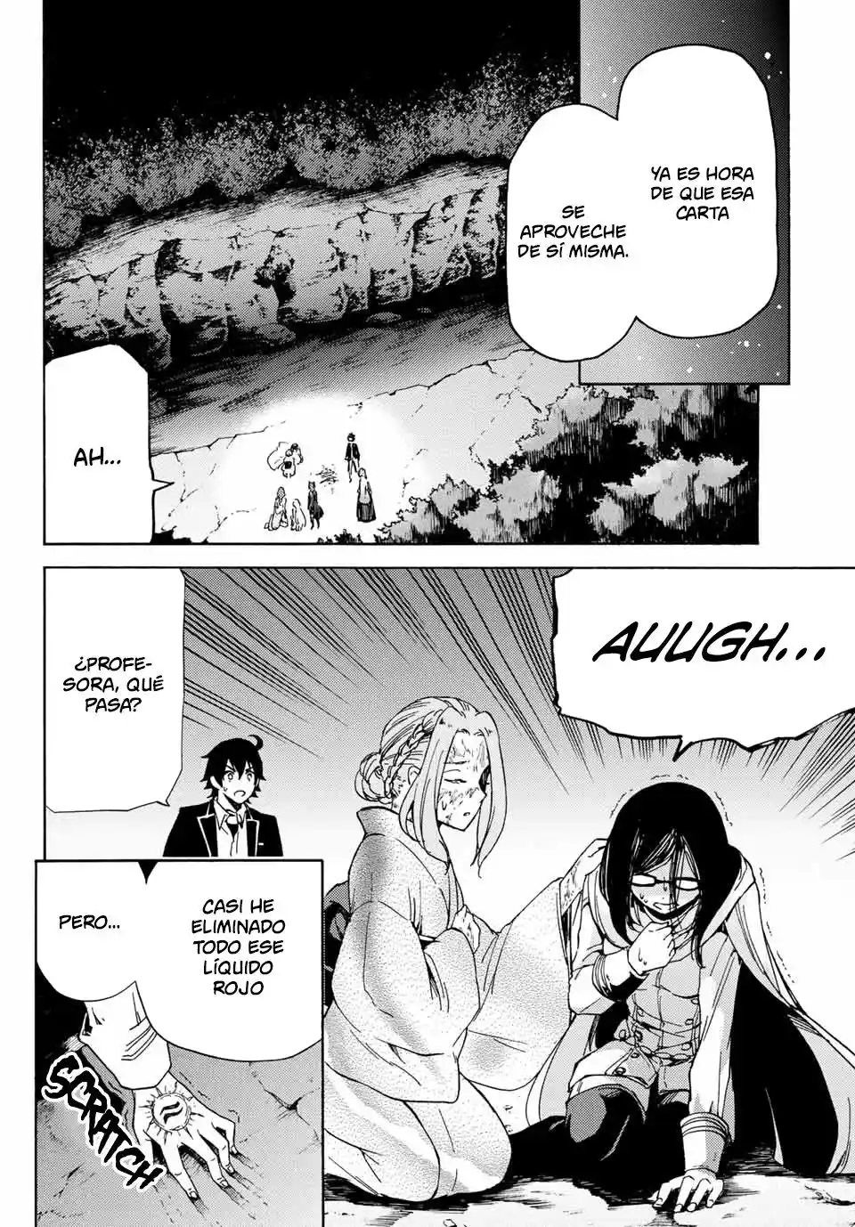 Majokari No Gendai Kyoten - Capítulo 17 - Página 7 - LectorTMOo