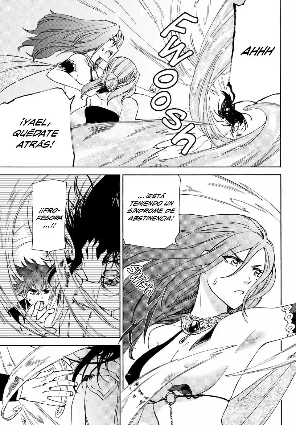 Majokari No Gendai Kyoten - Capítulo 17 - Página 8 - LectorTMOo