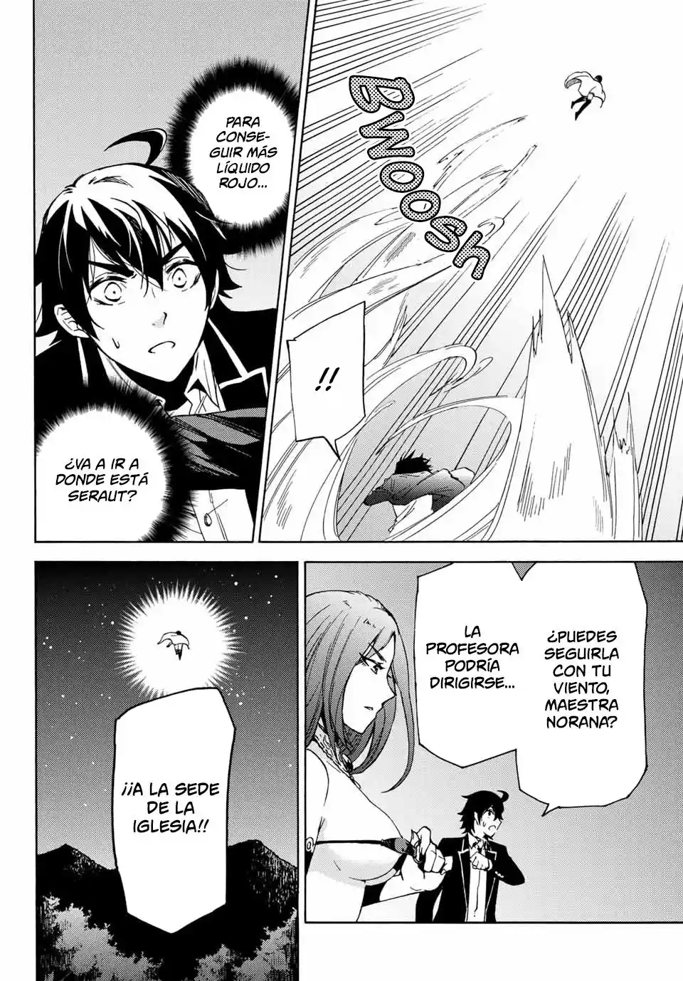 Majokari No Gendai Kyoten - Capítulo 17 - Página 9 - LectorTMOo