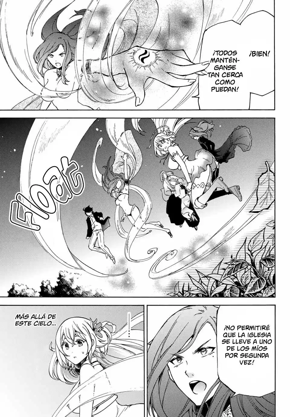 Majokari No Gendai Kyoten - Capítulo 17 - Página 10 - LectorTMOo