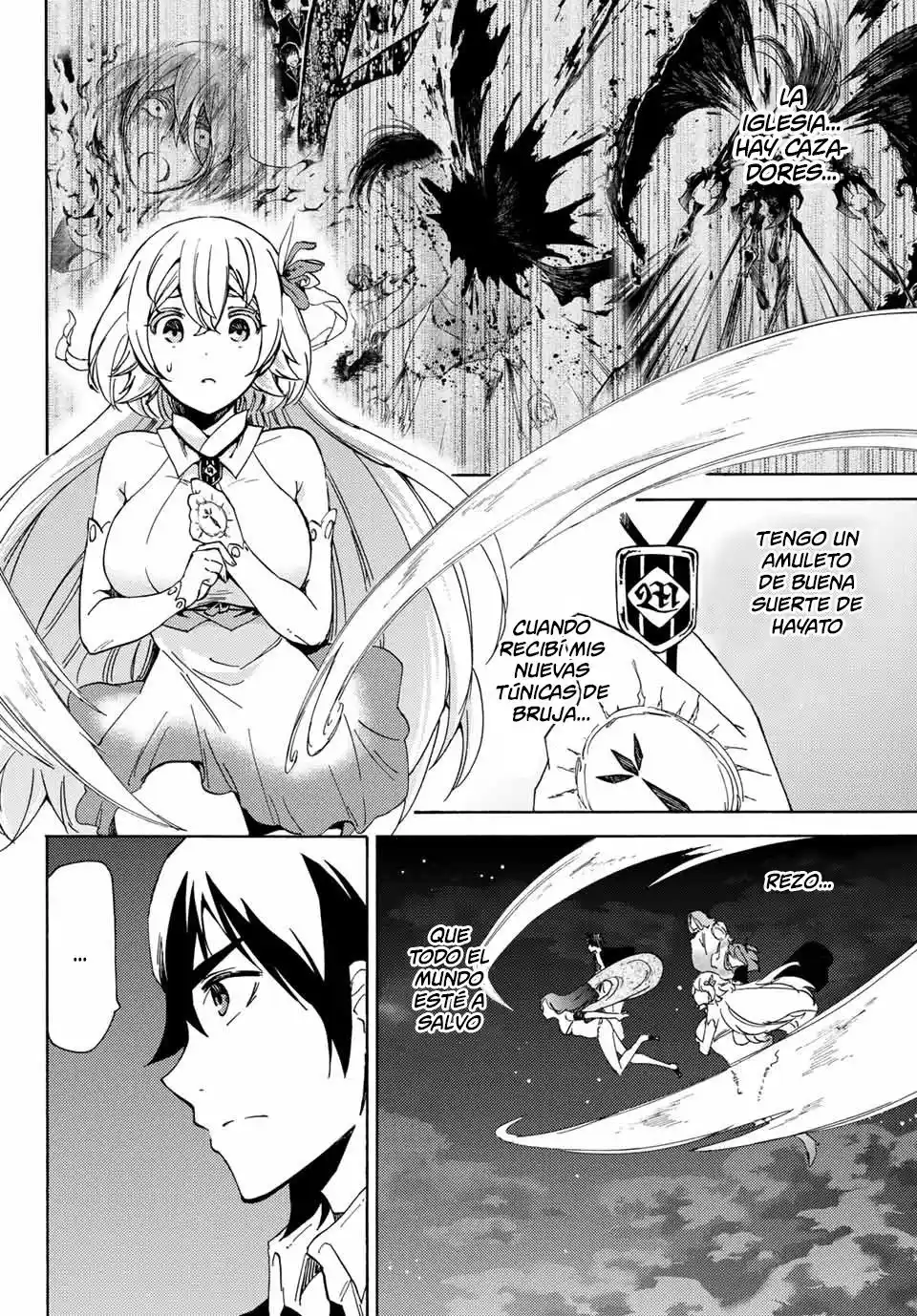 Majokari No Gendai Kyoten - Capítulo 17 - Página 11 - LectorTMOo