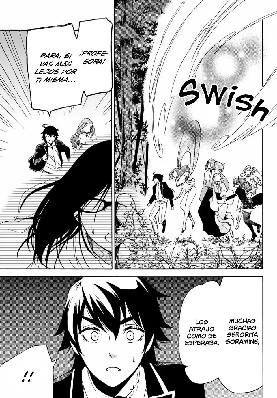 Majokari No Gendai Kyoten - Capítulo 17 - Página 14 - LectorTMOo