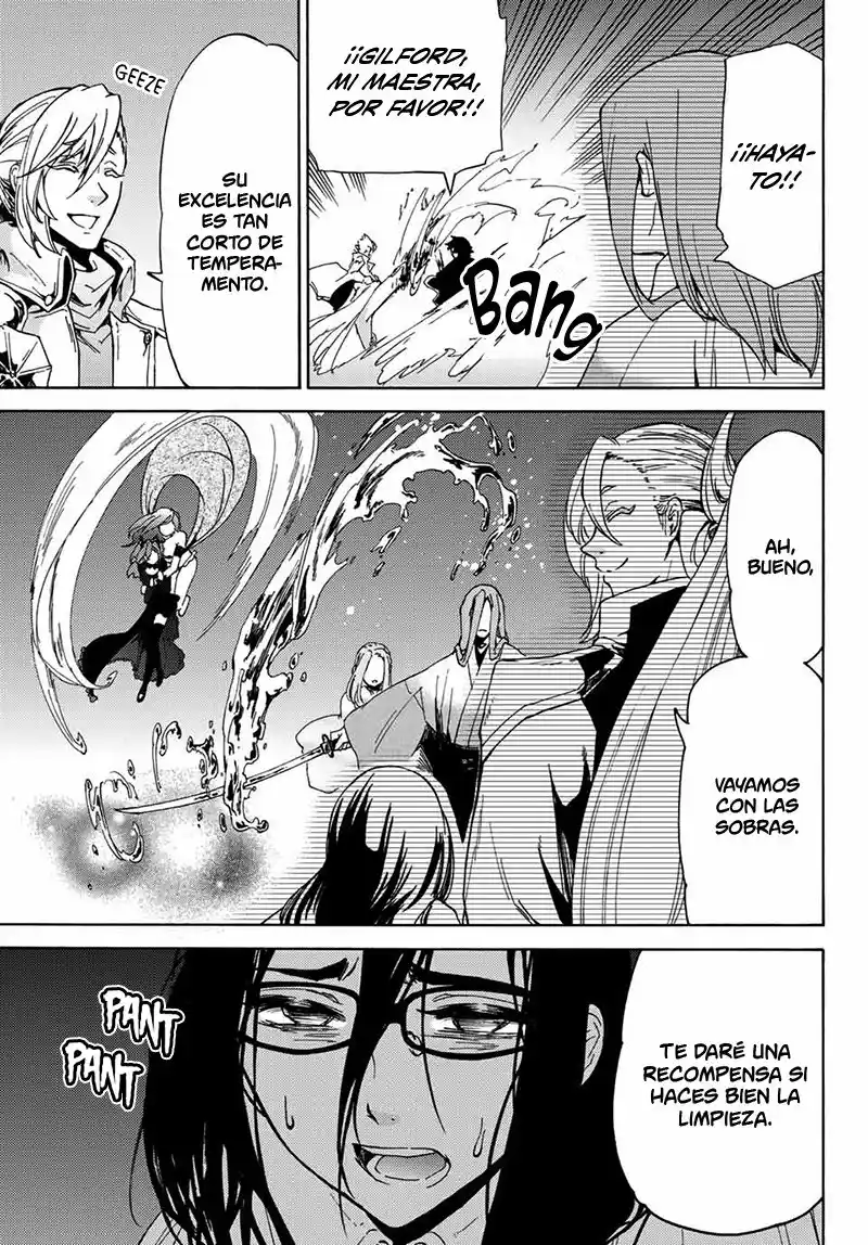 Majokari No Gendai Kyoten - Capítulo 18 - Página 4 - LectorTMOo