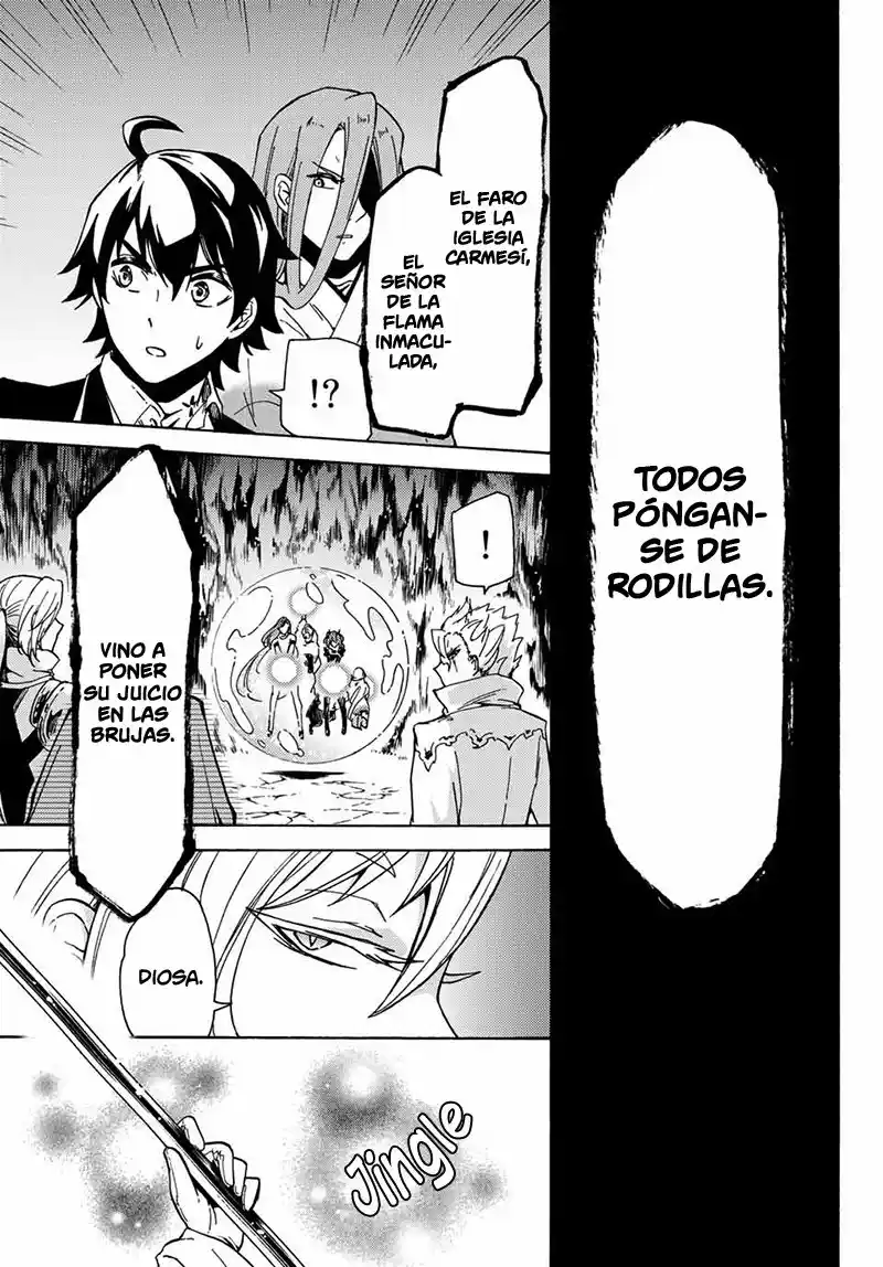 Majokari No Gendai Kyoten - Capítulo 19 - Página 4 - LectorTMOo