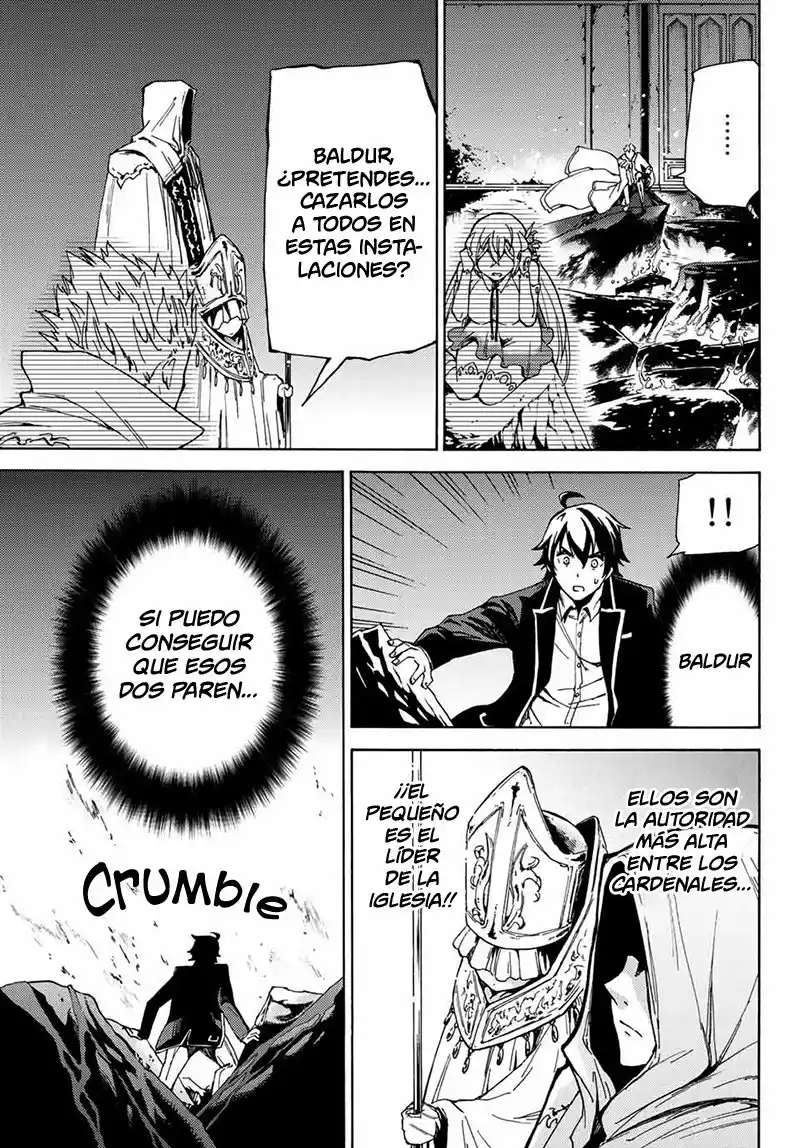 Majokari No Gendai Kyoten - Capítulo 19 - Página 8 - LectorTMOo