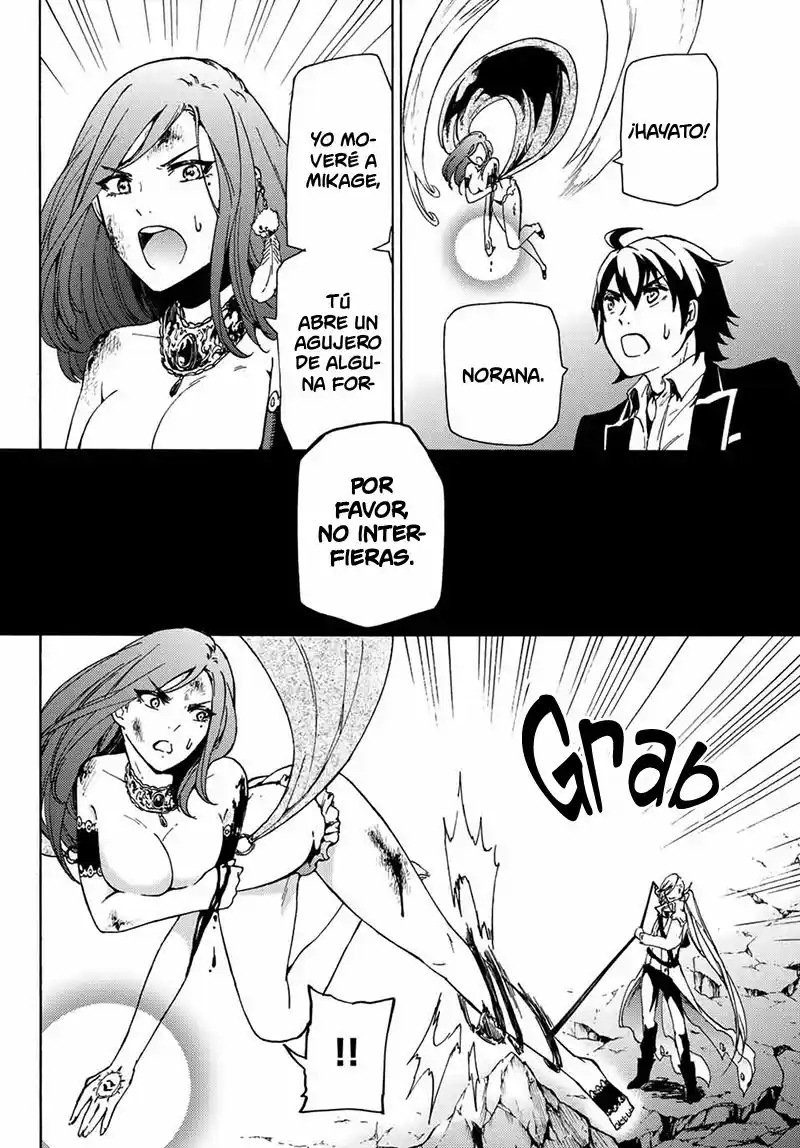Majokari No Gendai Kyoten - Capítulo 19 - Página 9 - LectorTMOo