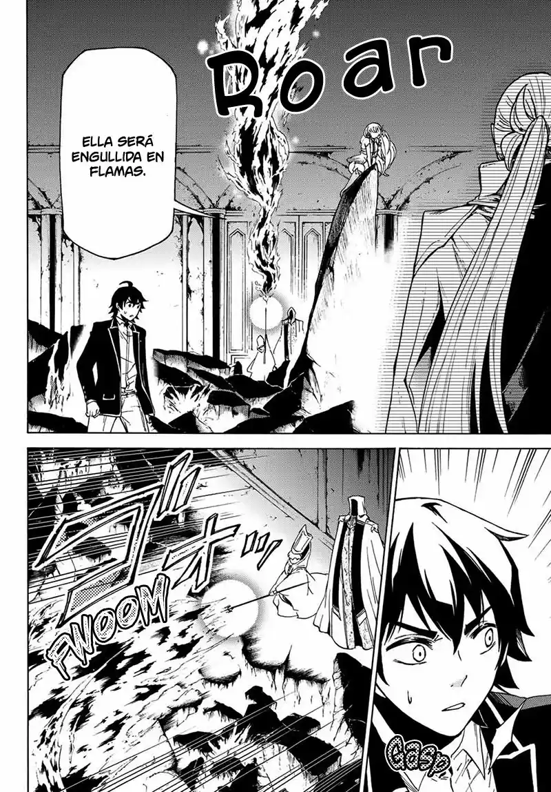 Majokari No Gendai Kyoten - Capítulo 19 - Página 11 - LectorTMOo