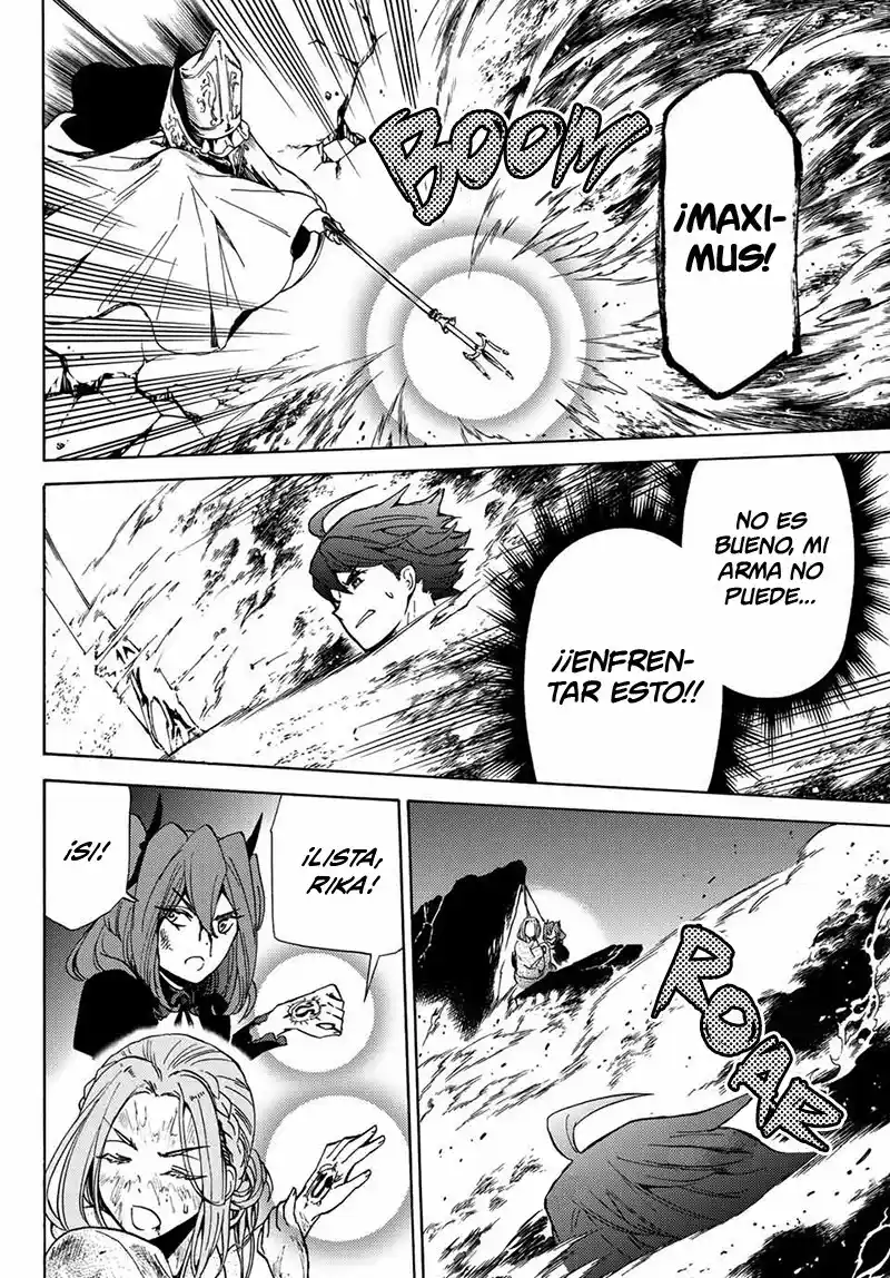 Majokari No Gendai Kyoten - Capítulo 19 - Página 13 - LectorTMOo