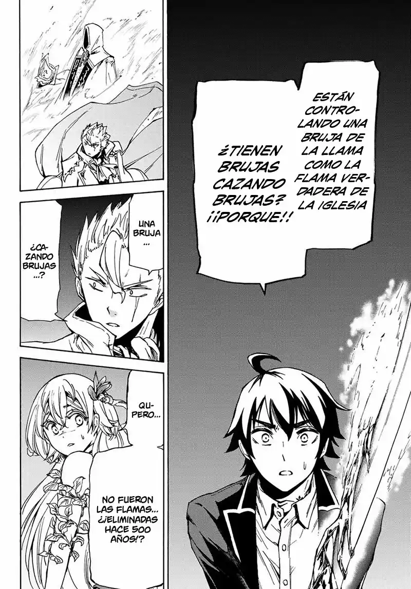 Majokari No Gendai Kyoten - Capítulo 19 - Página 17 - LectorTMOo