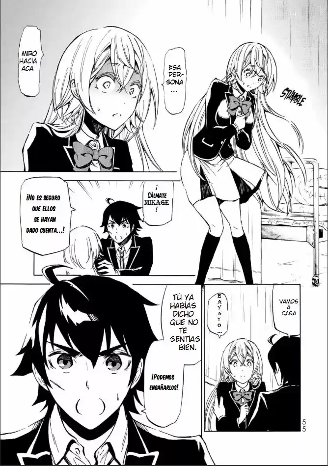 Majokari No Gendai Kyoten - Capítulo 2 - Página 4 - LectorTMOo