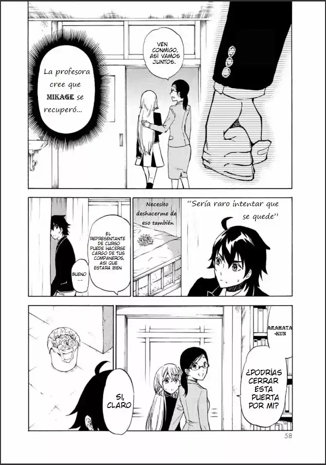 Majokari No Gendai Kyoten - Capítulo 2 - Página 7 - LectorTMOo
