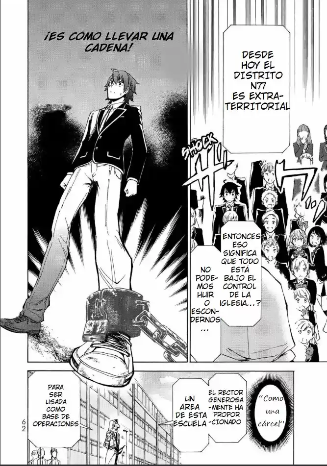 Majokari No Gendai Kyoten - Capítulo 2 - Página 11 - LectorTMOo