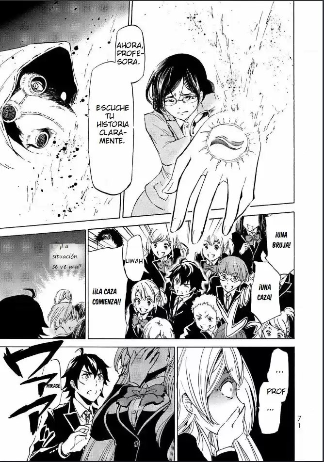 Majokari No Gendai Kyoten - Capítulo 2 - Página 19 - LectorTMOo