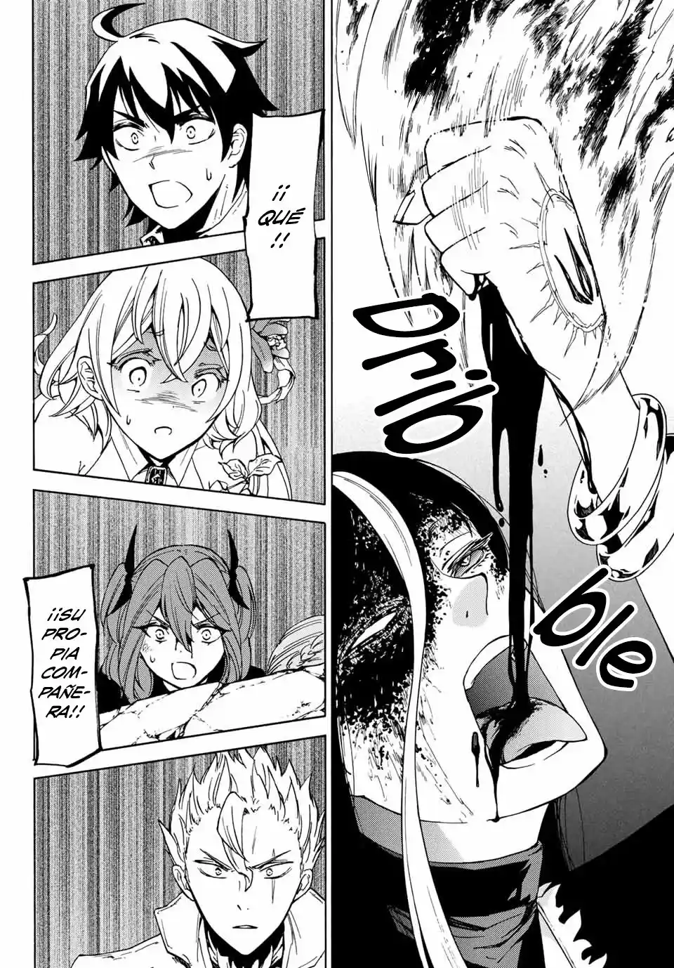 Majokari No Gendai Kyoten - Capítulo 20 - Página 21 - LectorTMOo