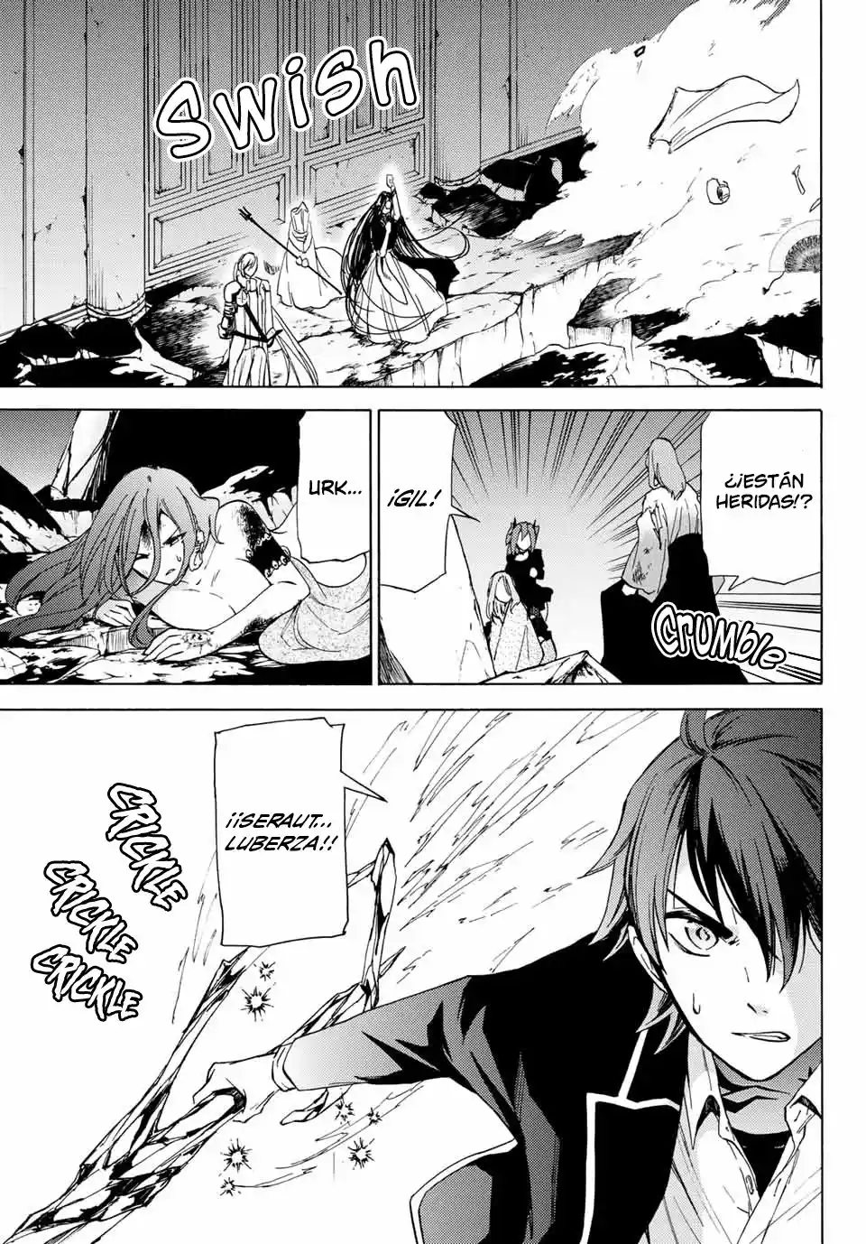 Majokari No Gendai Kyoten - Capítulo 20 - Página 22 - LectorTMOo